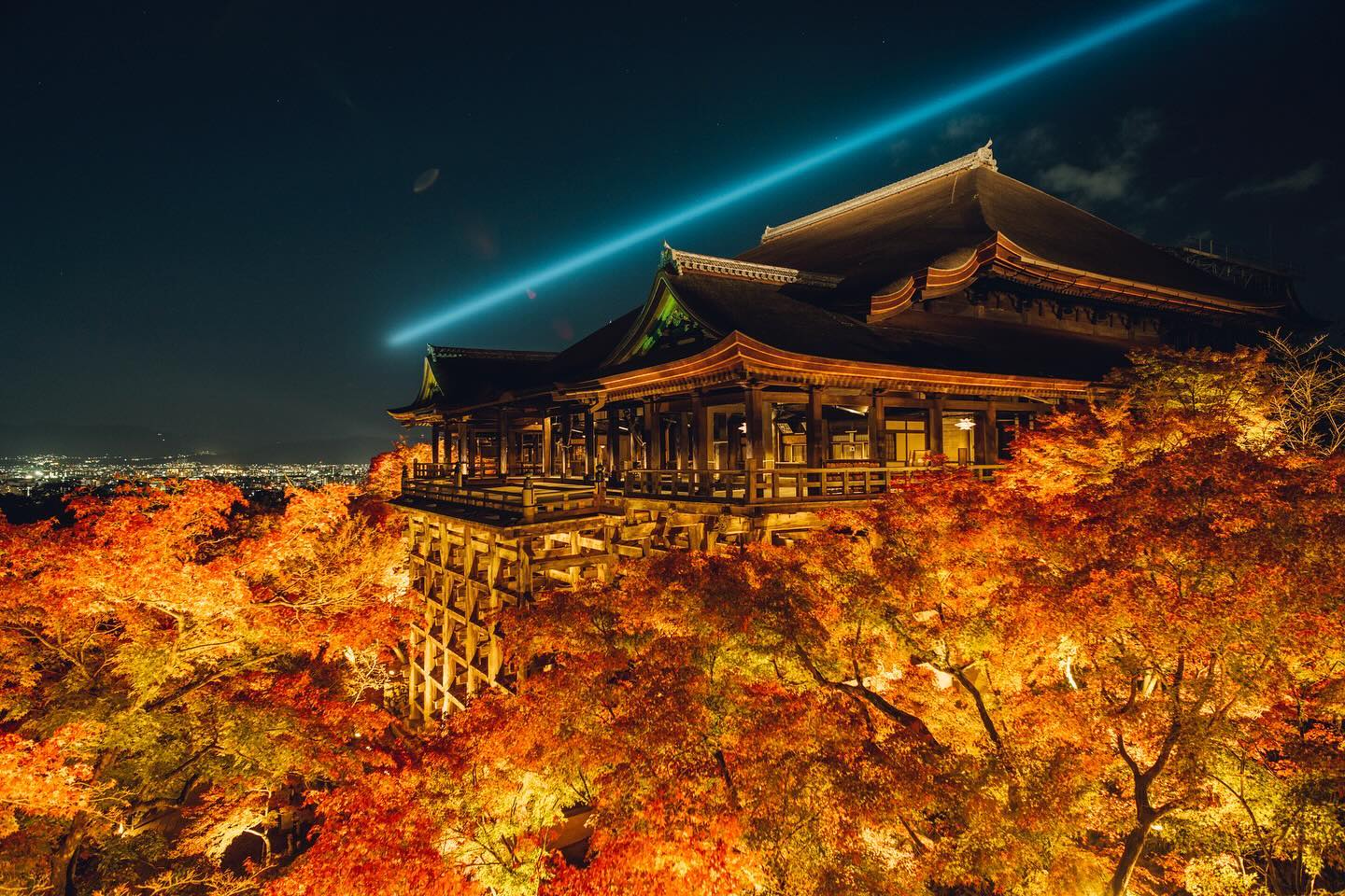 音羽山 清水寺