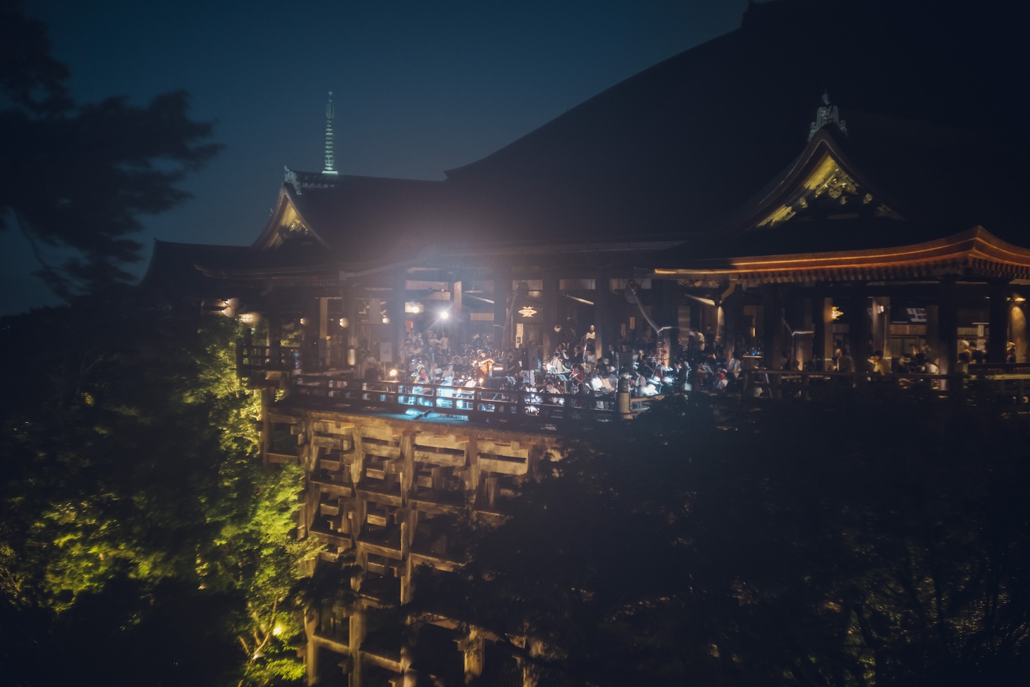 In C-60th Birthday Full Moon Celebration / FEEL KIYOMIZUDERA